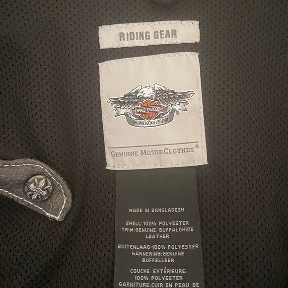 HARLEY DAVIDSON riding gear.Genuine Motor Clothing. Size XL -runs small - Picture 4 of 8